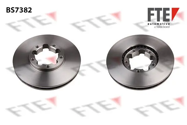 Handler.Part Brake disc FTE Automotive BS7382 1