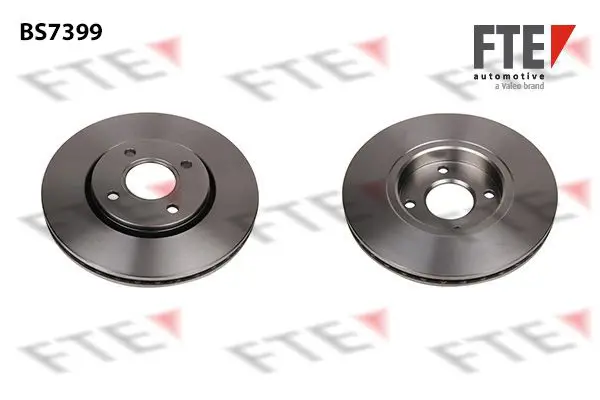 Handler.Part Brake disc FTE Automotive BS7399 1