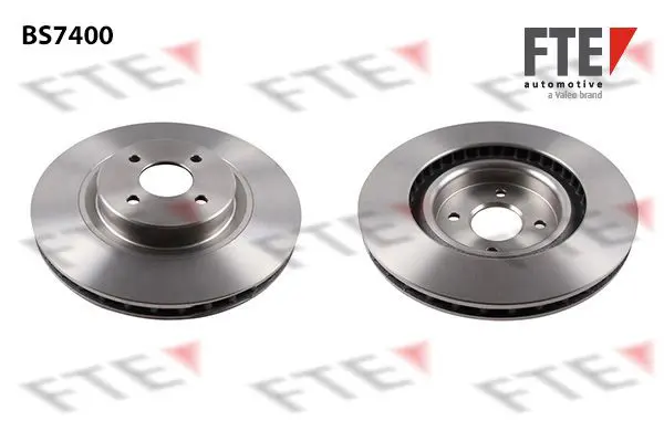 Handler.Part Brake disc FTE Automotive BS7400 1