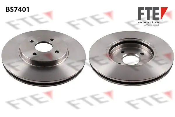 Handler.Part Brake disc FTE Automotive BS7401 1