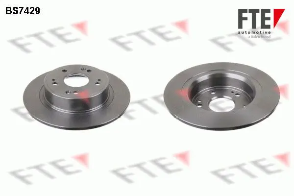 Handler.Part Brake disc FTE Automotive BS7429 1