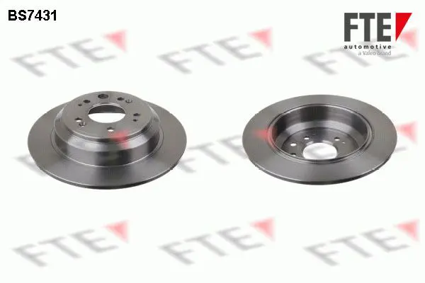 Handler.Part Brake disc FTE Automotive BS7431 1