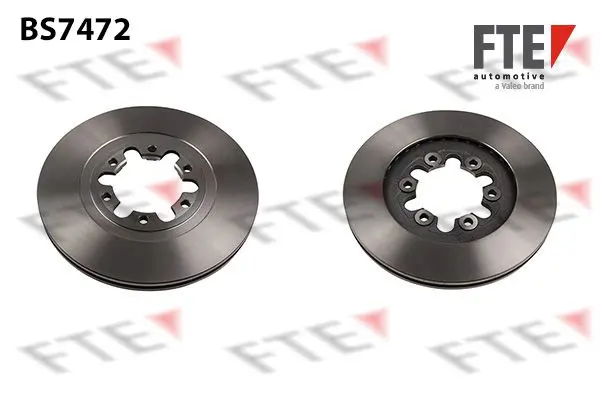 Handler.Part Brake disc FTE Automotive BS7472 1