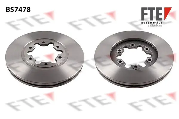 Handler.Part Brake disc FTE Automotive BS7478 1