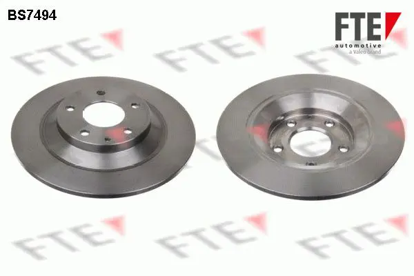 Handler.Part Brake disc FTE Automotive BS7494 1