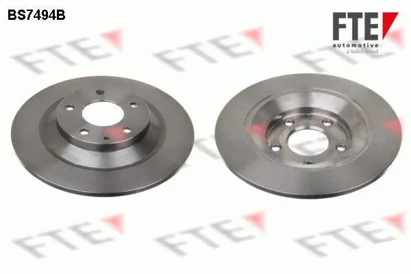 Handler.Part Brake disc FTE Automotive BS7494B 1