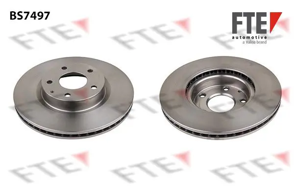 Handler.Part Brake disc FTE Automotive BS7497 1