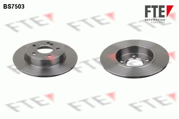 Handler.Part Brake disc FTE Automotive BS7503 1