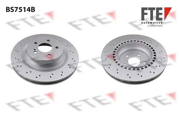 Handler.Part Brake disc FTE Automotive BS7514B 1