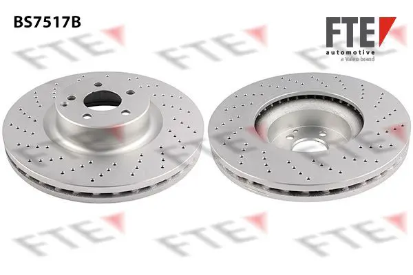 Handler.Part Brake disc FTE Automotive BS7517B 1