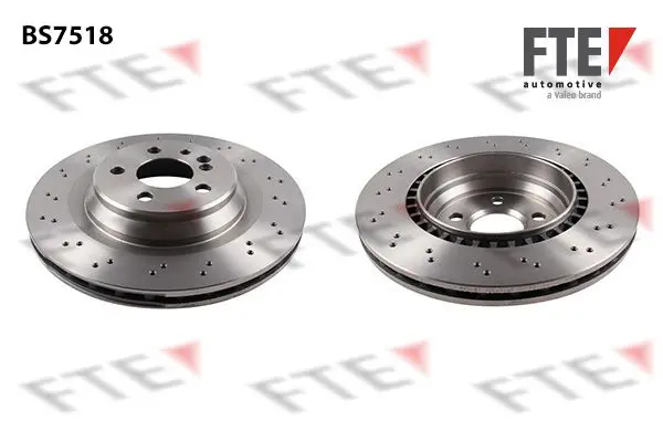 Handler.Part Brake disc FTE Automotive BS7518 1