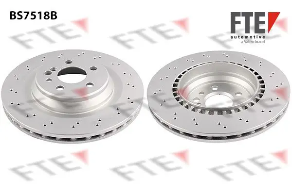 Handler.Part Brake disc FTE Automotive BS7518B 1