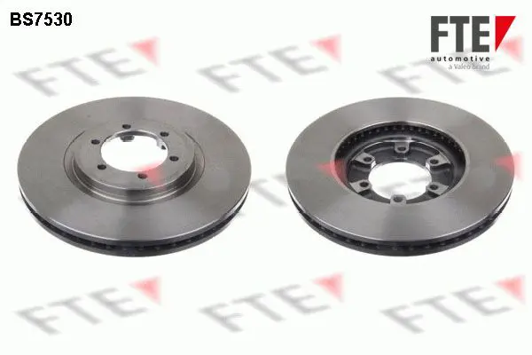 Handler.Part Brake disc FTE Automotive BS7530 1