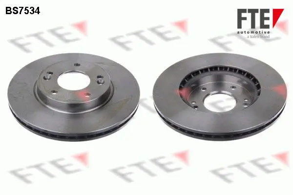 Handler.Part Brake disc FTE Automotive BS7534 1