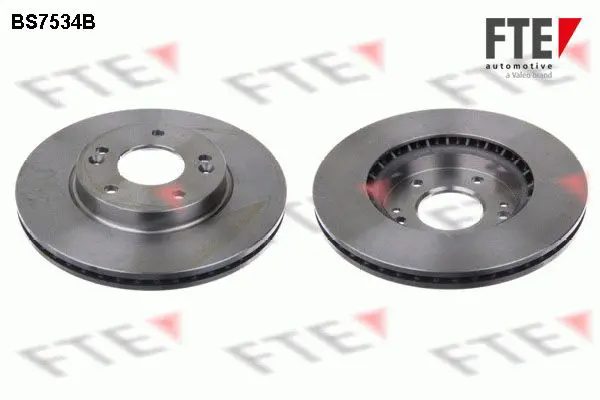 Handler.Part Brake disc FTE Automotive BS7534B 1