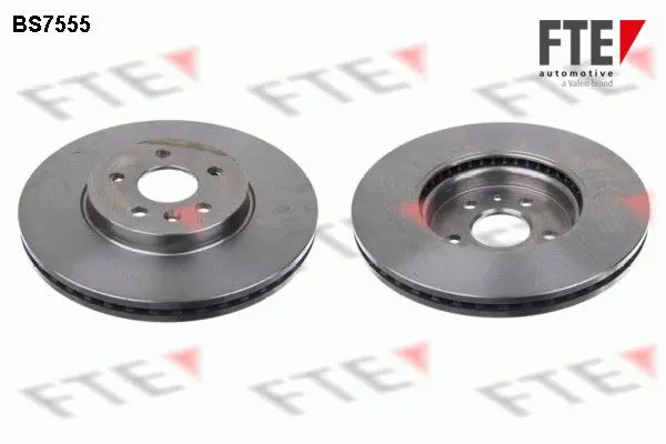 Handler.Part Brake disc FTE Automotive BS7555 1