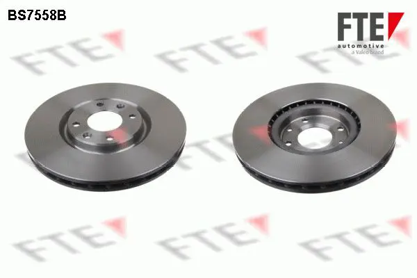 Handler.Part Brake disc FTE Automotive BS7558B 1