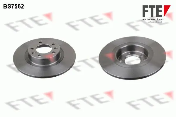 Handler.Part Brake disc FTE Automotive BS7562 1