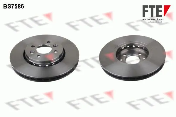 Handler.Part Brake disc FTE Automotive BS7586 1