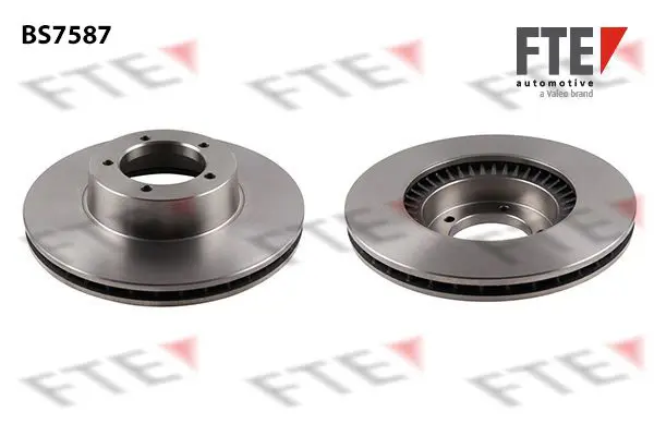 Handler.Part Brake disc FTE Automotive BS7587 1