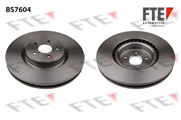 Handler.Part Brake disc FTE Automotive BS7604 1