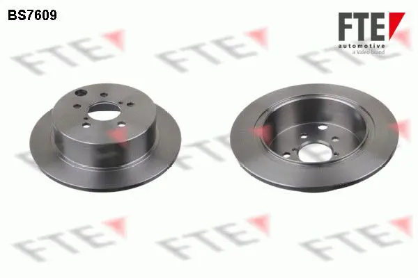 Handler.Part Brake disc FTE Automotive BS7609 1