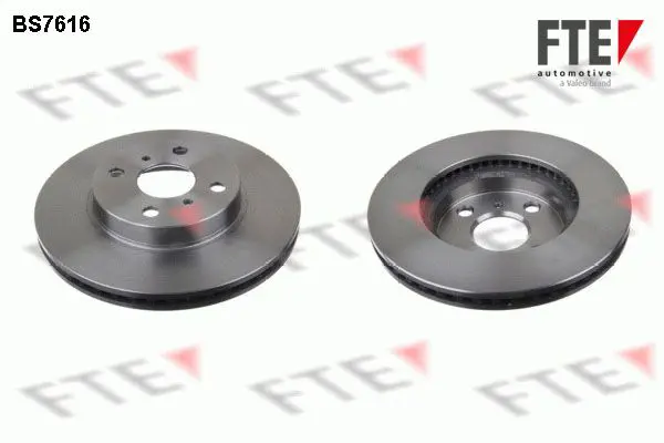 Handler.Part Brake disc FTE Automotive BS7616 1