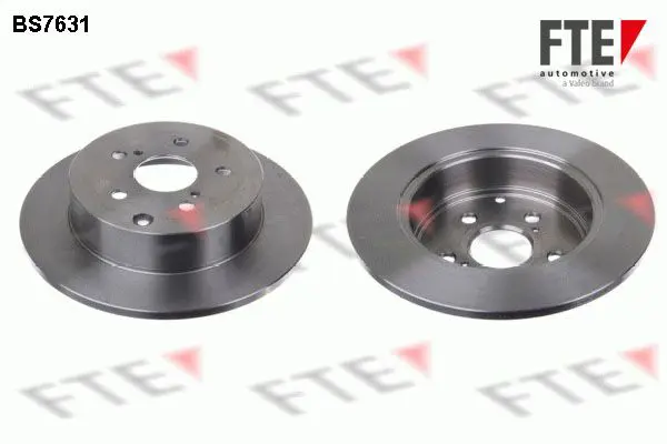 Handler.Part Brake disc FTE Automotive BS7631 1