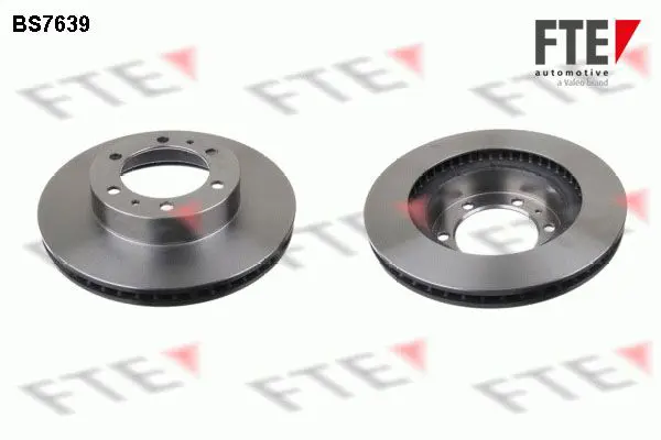 Handler.Part Brake disc FTE Automotive BS7639 1