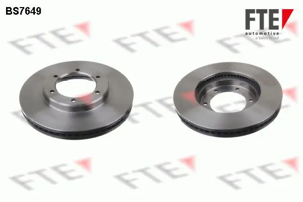 Handler.Part Brake disc FTE Automotive BS7649 1