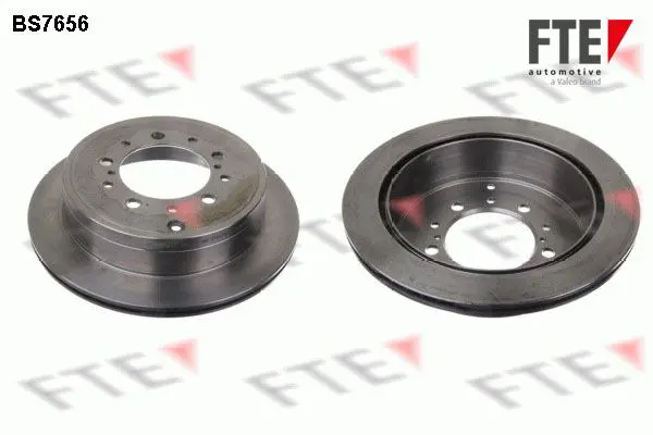 Handler.Part Brake disc FTE Automotive BS7656 1