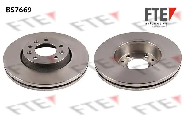 Handler.Part Brake disc FTE Automotive BS7669 1