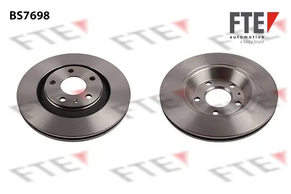 Handler.Part Brake disc FTE Automotive BS7698 1