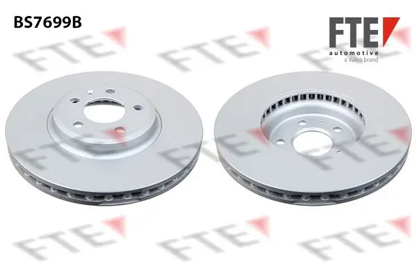 Handler.Part Brake disc FTE Automotive BS7699B 1