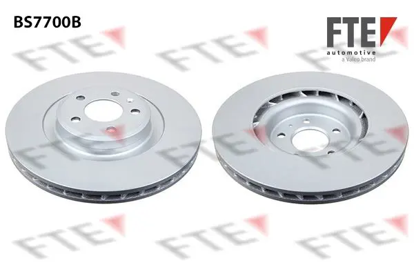 Handler.Part Brake disc FTE Automotive BS7700B 1