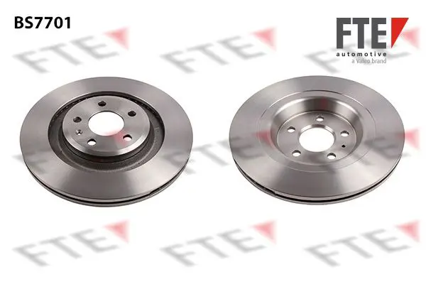 Handler.Part Brake disc FTE Automotive BS7701 1