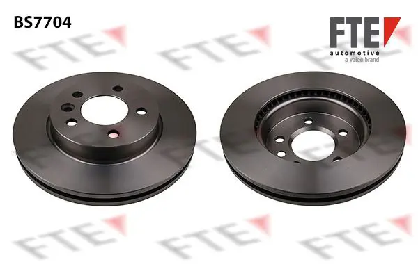 Handler.Part Brake disc FTE Automotive BS7704 1