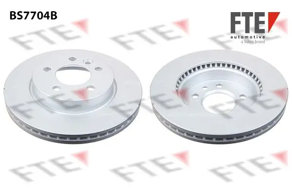 Handler.Part Brake disc FTE Automotive BS7704B 1