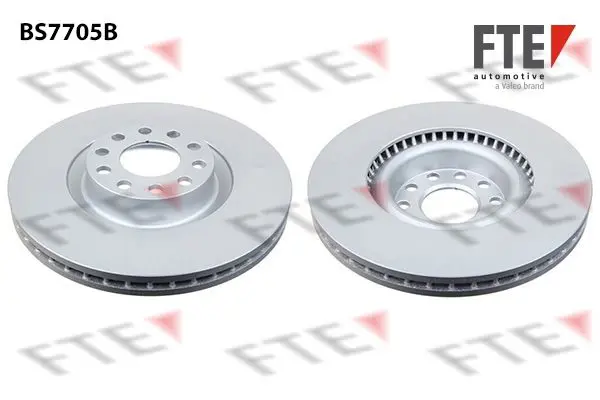 Handler.Part Brake disc FTE Automotive BS7705B 1