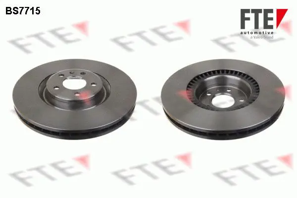 Handler.Part Brake disc FTE Automotive BS7715 1