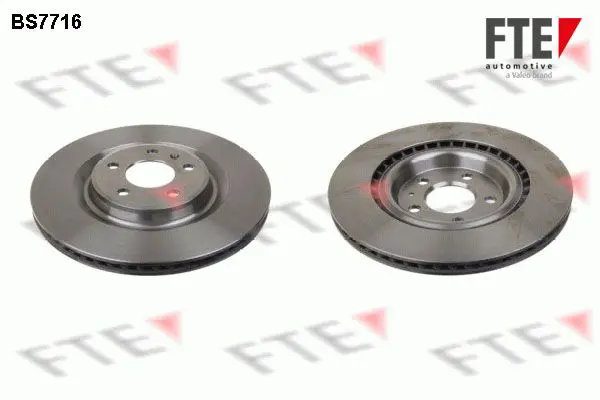 Handler.Part Brake disc FTE Automotive BS7716 1