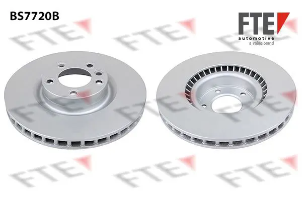 Handler.Part Brake disc FTE Automotive BS7720B 1