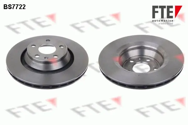 Handler.Part Brake disc FTE Automotive BS7722 1