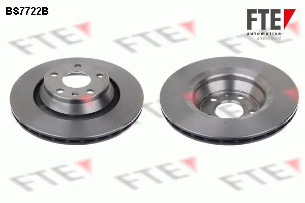 Handler.Part Brake disc FTE Automotive BS7722B 1