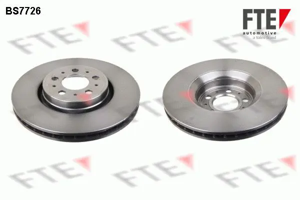 Handler.Part Brake disc FTE Automotive BS7726 1