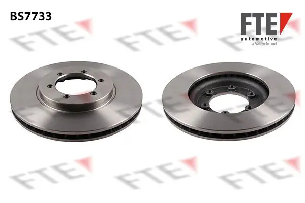 Handler.Part Brake disc FTE Automotive BS7733 1