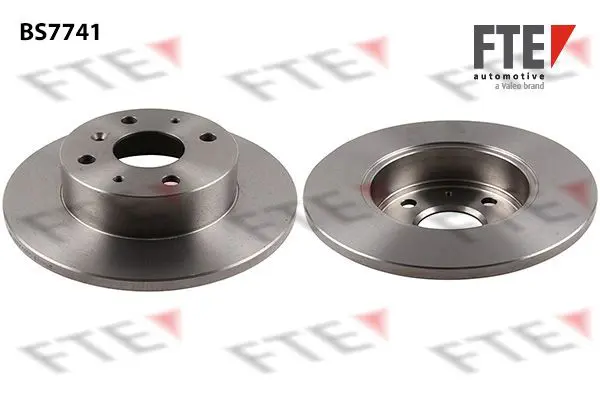 Handler.Part Brake disc FTE Automotive BS7741 1