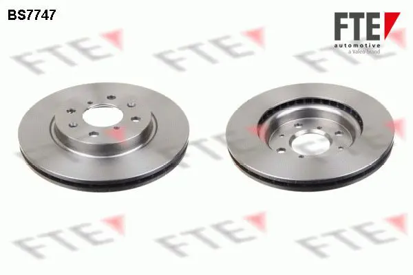 Handler.Part Brake disc FTE Automotive BS7747 1