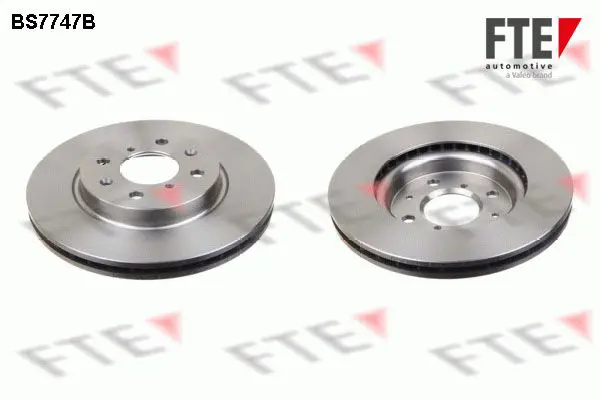 Handler.Part Brake disc FTE Automotive BS7747B 1