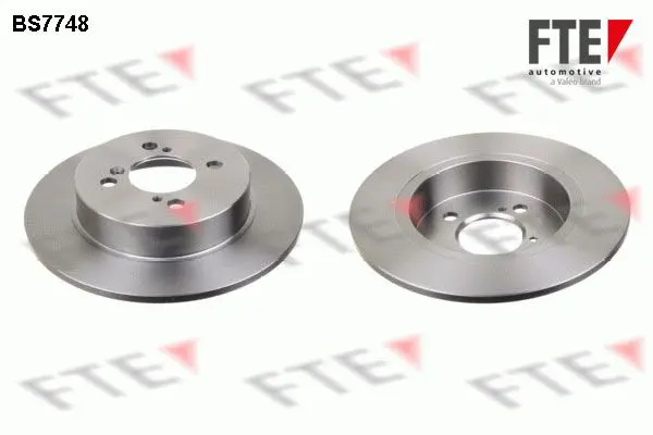 Handler.Part Brake disc FTE Automotive BS7748 1